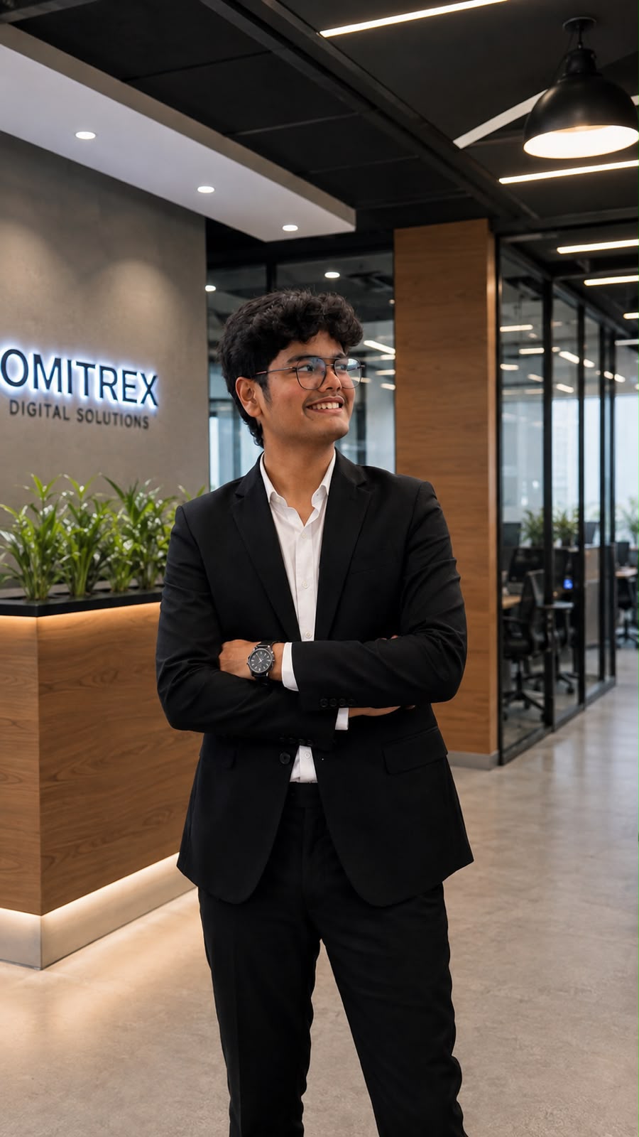 Portrait of Hassnain, full-stack developer